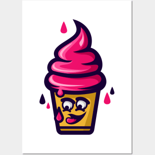 Ice Cream Posters and Art